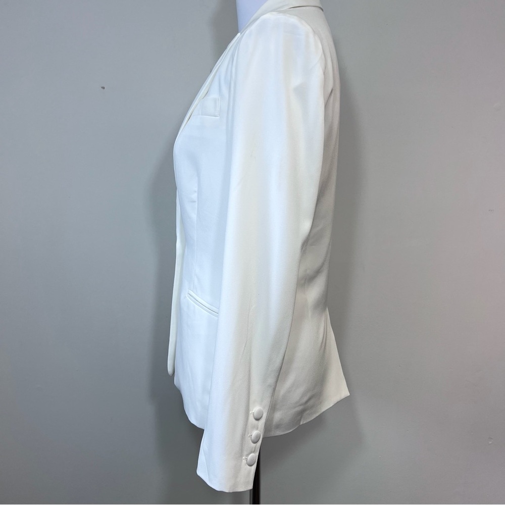 LULU’S White Ivory Blazer - Picture 4 of 11